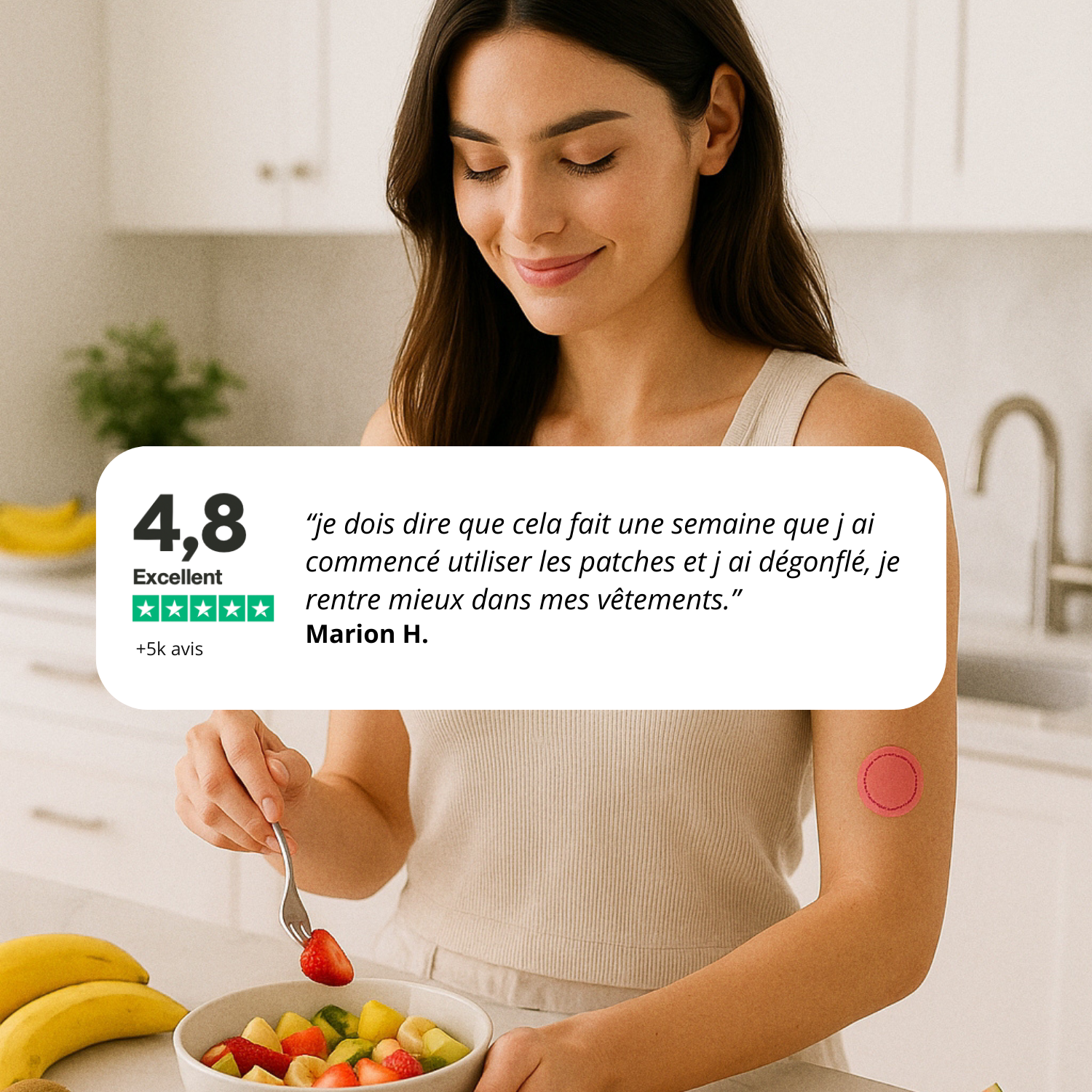 SlimPatches | Contrôle la faim naturellement