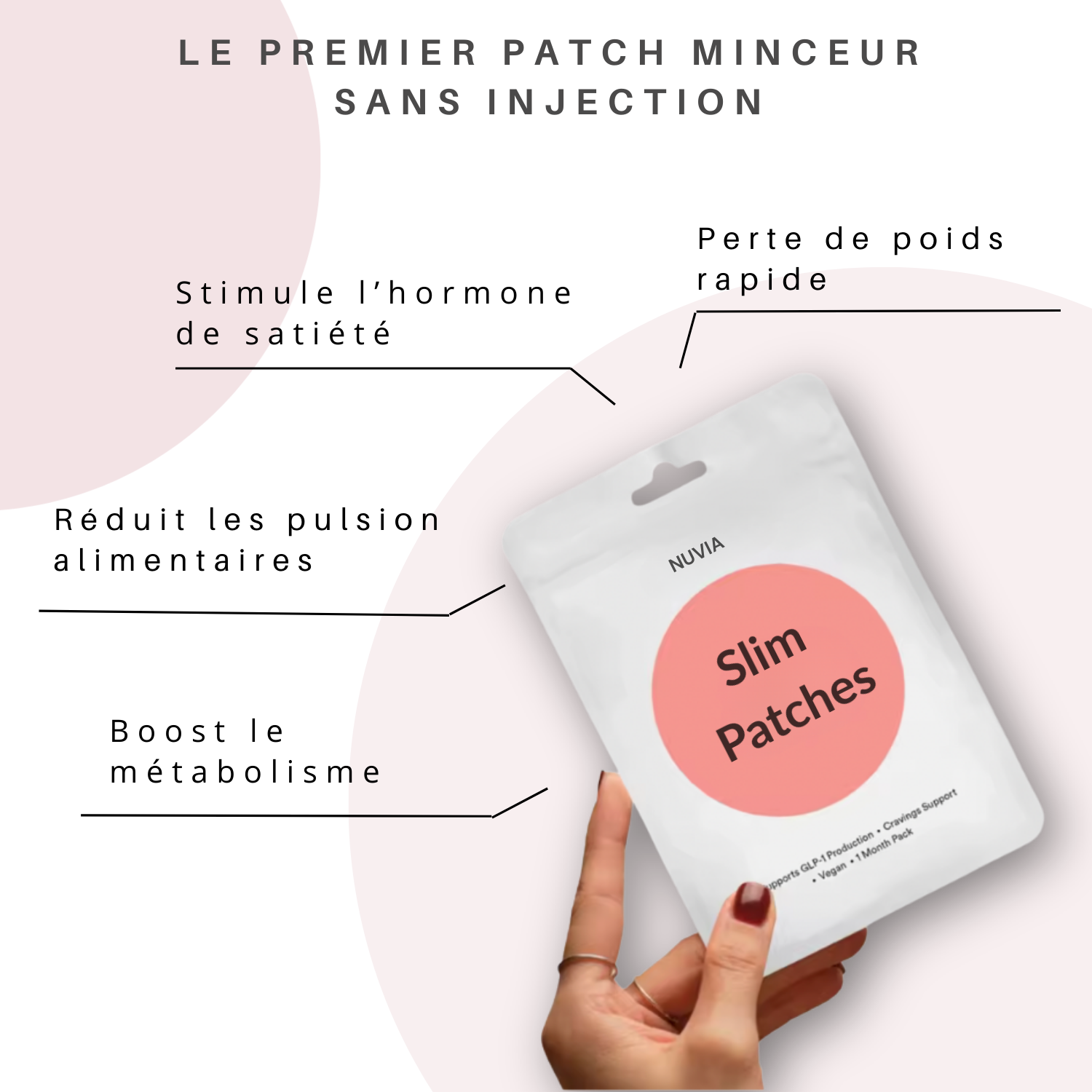SlimPatches | Contrôle la faim naturellement