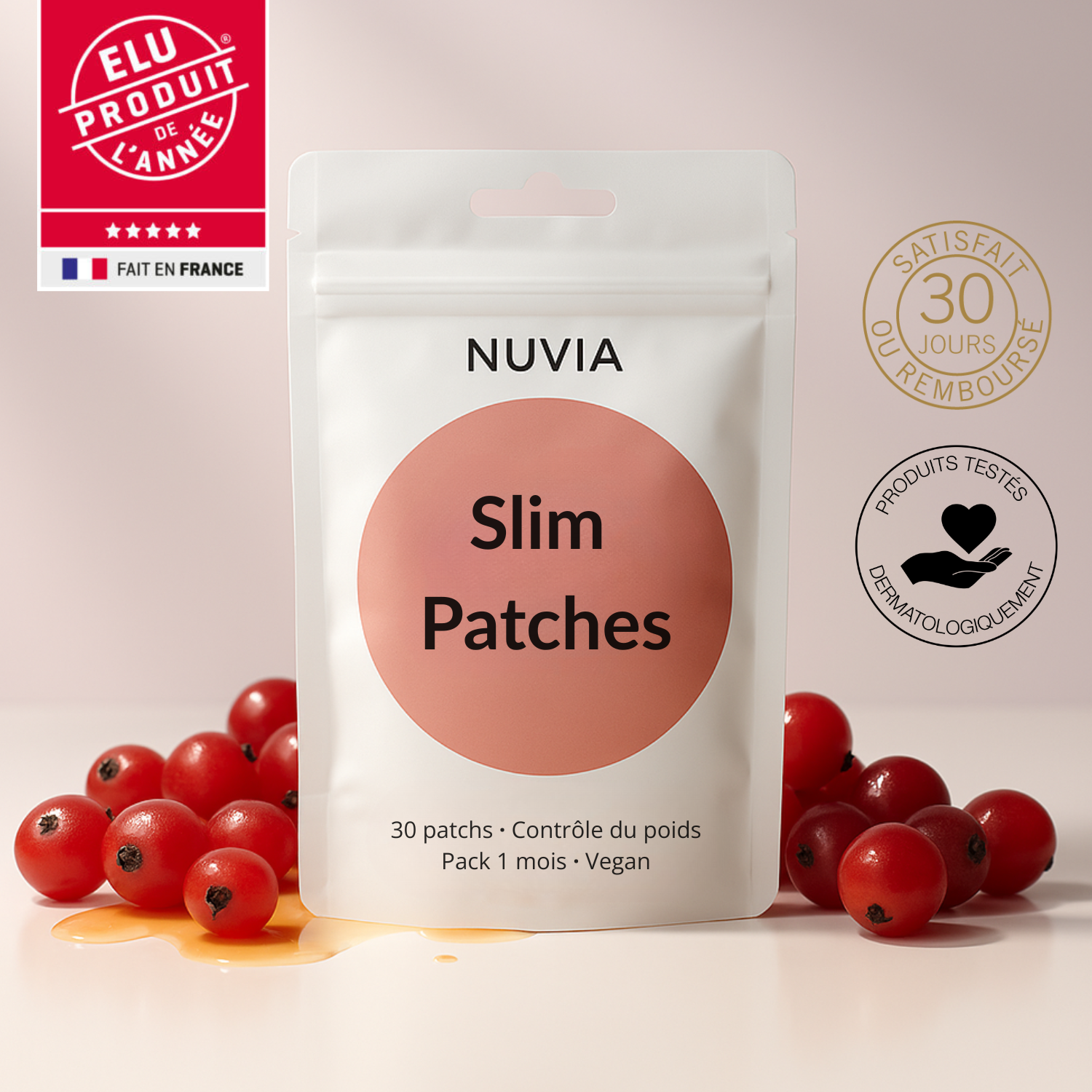 SlimPatches | Contrôle la faim naturellement