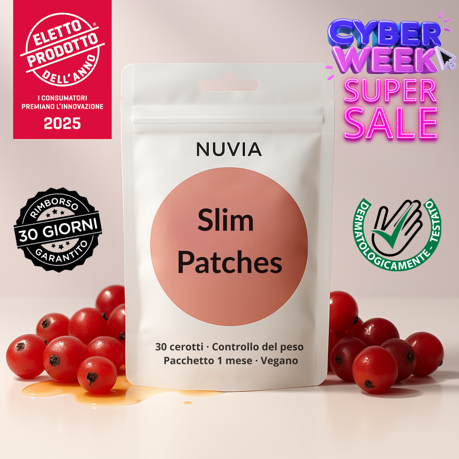 SlimPatches | Perdita di peso